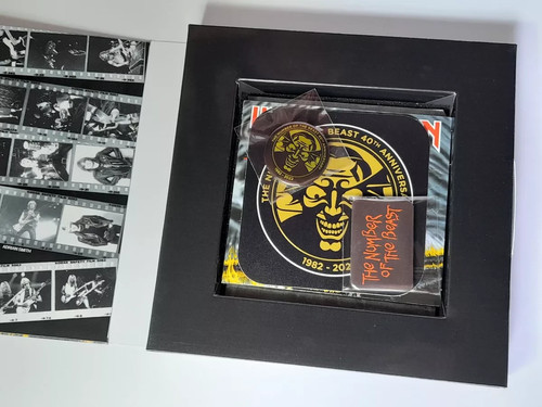 Iron maiden the - iron, number