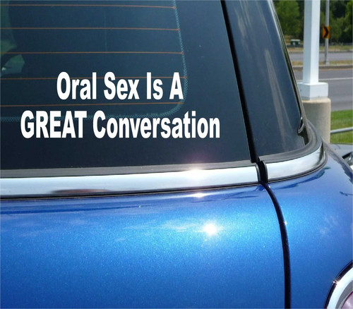Oral sex great - oral,