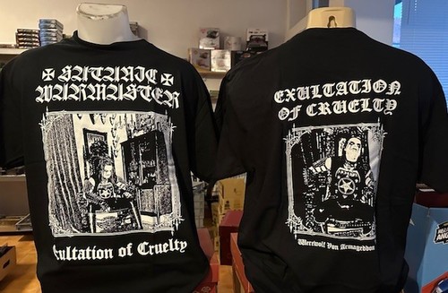 Satanic warmaster exultation - -,