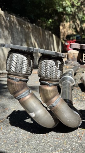 Catalytic converter kit - bm,
