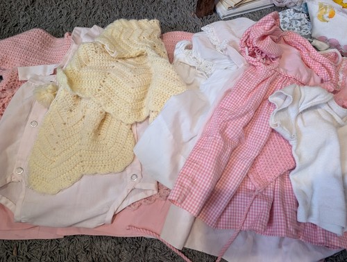 Lotto vestiti vintage bambino
