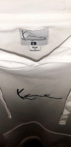 Felpa karl kani - kani, con