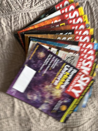 Sky telescope magazine - &,