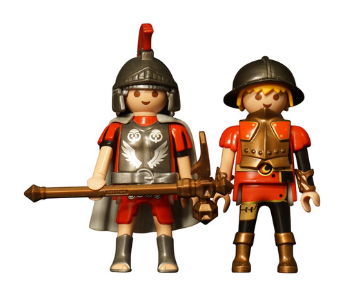 Playmobil personaggio romano