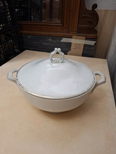 Antica zuppiera porcellana - antica,