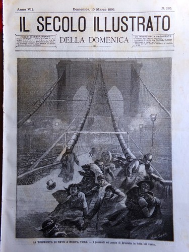 Secolo illustrato marzo - illustrato,