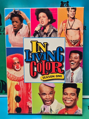 Living color season one dvd - living,