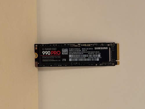 Samsung memorie 990 pro 2 - pro, m.2