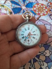 Orologio Vecchio Da Tasca Tissot. Smaltato Da Riparare 