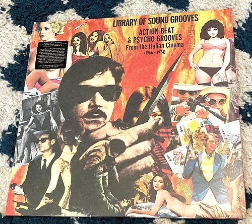 Library sound grooves - library,