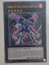 Yu-gi-oh! Numero C105 Pugile indomito Comet Cestus ULTRA RARA - Italiano