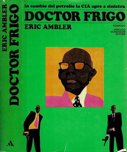 Doctor frigo eric ambler - doctor, .