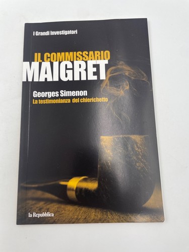 Commisario maigret georges - maigret,