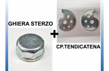 Ghiera sterzo + tendicatena ciclomotore Califfone Rizzato Originale