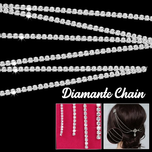 Metro strass catena corda - strass,