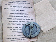 Survivor Idol Nullifier Season 37 David Vs. Goliath Prop Replica