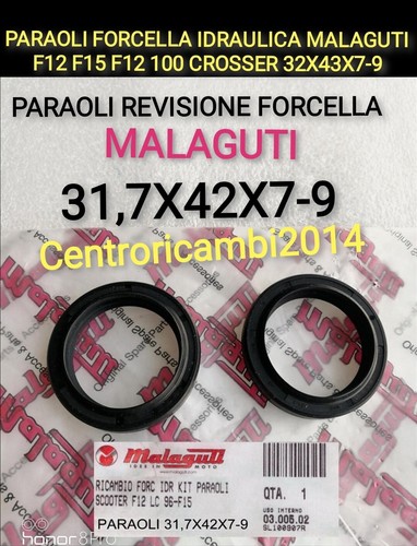 Paraoli forcella idraulica - paraoli,