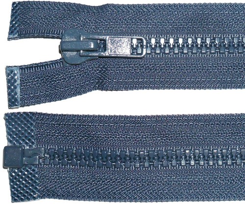 Zip blu navy 92cm - zip, "/