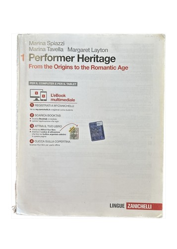Performer heritage volume 1 - heritage.,