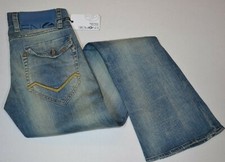 Pantaloni in jeans Energie slim morris trousers chiaro, DL0008 L00190, a zampa