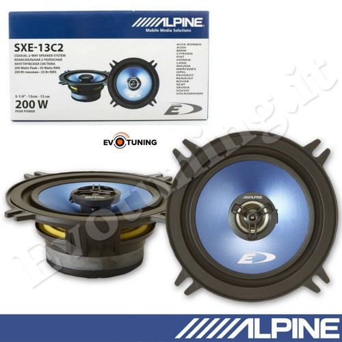 Nuove alpine sxe 13c2 - sxe-13c2, kit