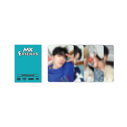 Set foto card monsta 2023 - foto, x
