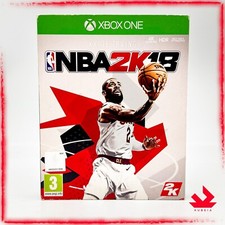 NBA 2K18 KYRIE IRVING + STEELBOOK RARO – ITA  – BASKET – MICROSOFT XBOX ONE 2K