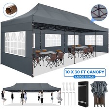 Tenda commerciale a