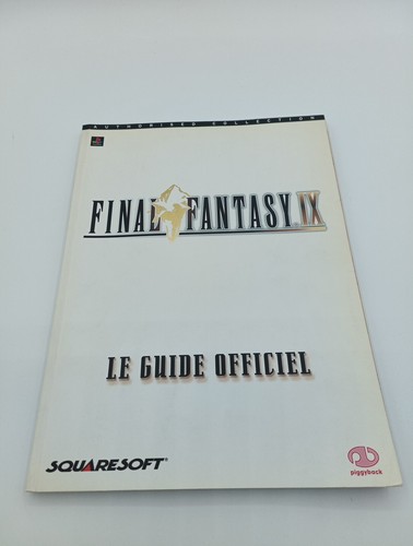 Final fantasy guide - ix,