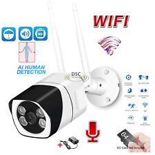 Telecamera Wifi 5 MP 2MP scheda SD audio proiettile esterno wireless CCTV IP fotocamera iCSee