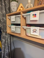 Etichette per scatola