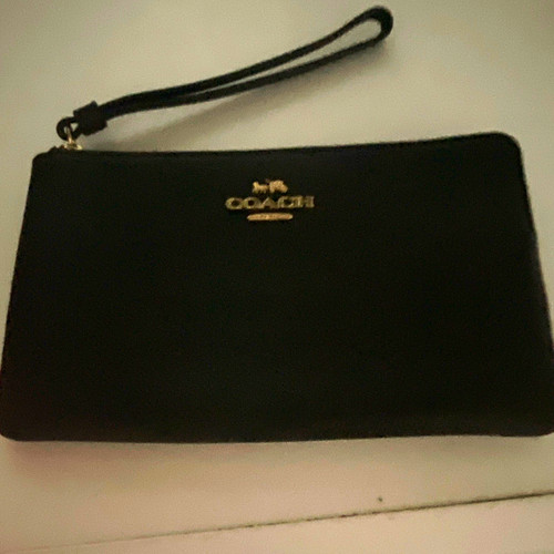 Coach pochette nera - coach, piccola