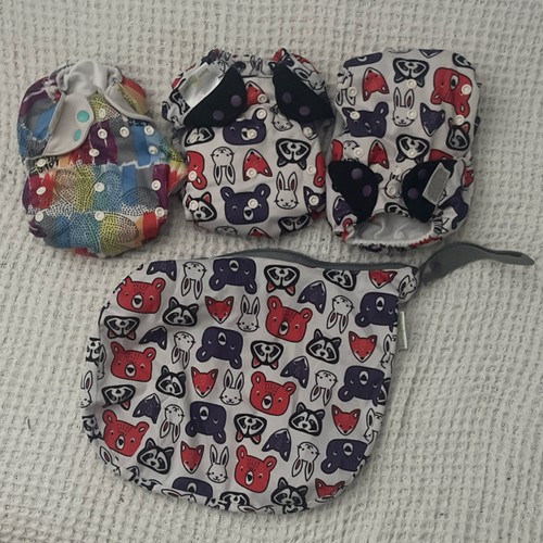 Bumgenius cloth diapers with - 3,