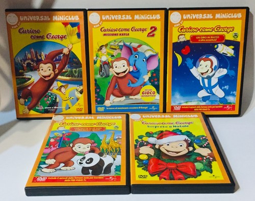 Curioso come george dvd 2 - 5,