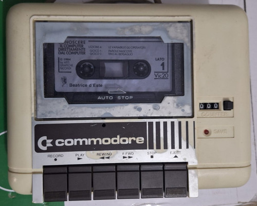 Commodore datassette 1530 unit - datassette,