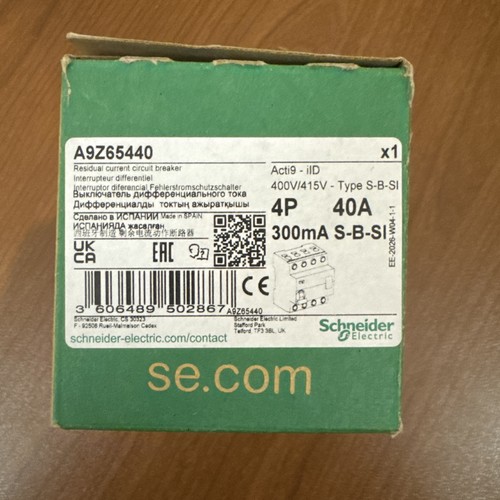 Schneider a9z65440 salvavita - schneider,