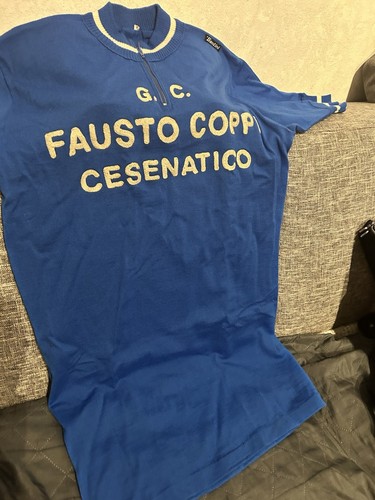 Maglia ciclismo fausto coppi - ciclismo,