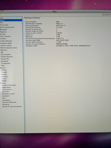Apple imac pollici con - imac,