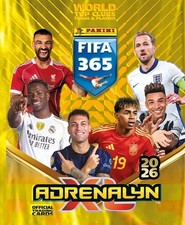 Panini FIFA 365 2026 Adrenalyn XL - Scegli carte singole! Parte 2/2