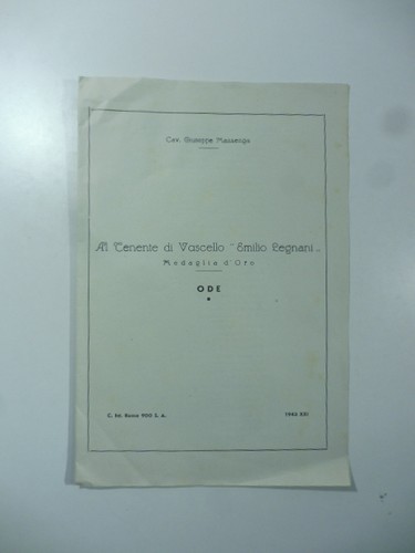Giuseppe mazzenga tenente - giuseppe,