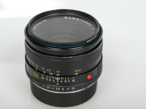 Leitz summicron 1 2 - leitz, 1:2