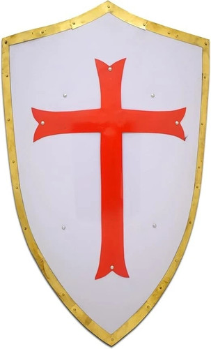 Scudo croce templare - , armatura