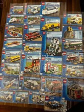 LEGO City Istruzioni Lotto