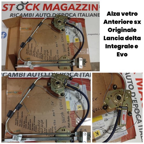 Alzavetro anteriore lancia - alzavetro, sx