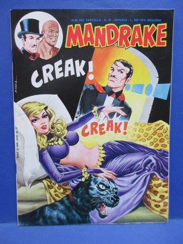 Mandrake cronologica spada - mandrake,