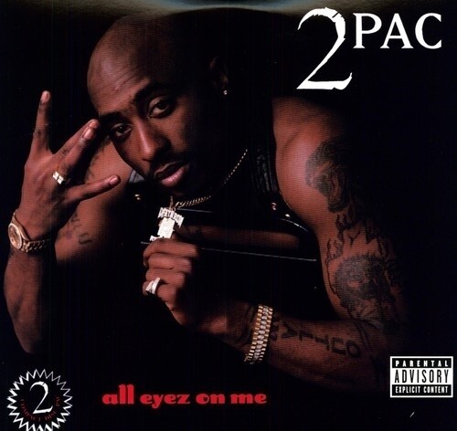 2pac all eyez me new - eyez, on