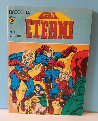 Raccolta gli eterni - raccolta, 1