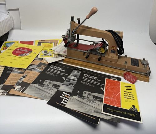 Macchina hot foil vintage - macchina,