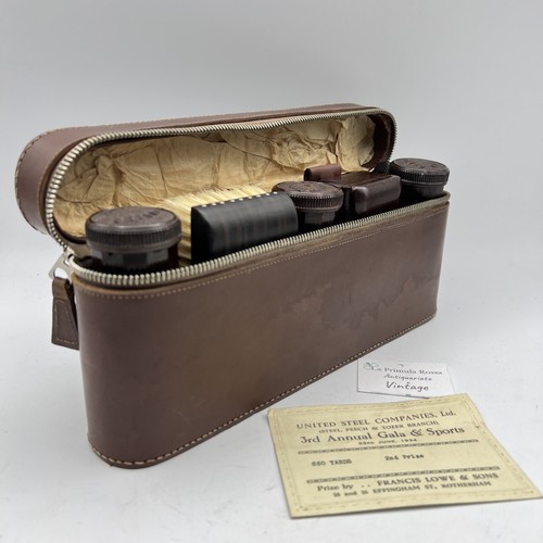 Antico set barba viaggio - set,