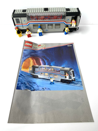 Raro lego treno - 9v, 4547